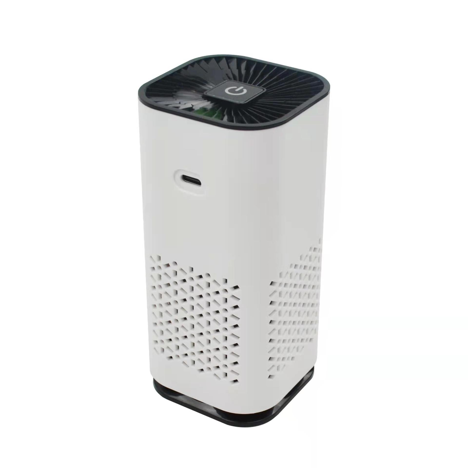 Car Air Purifier Portable Negative Ion Generator Remove