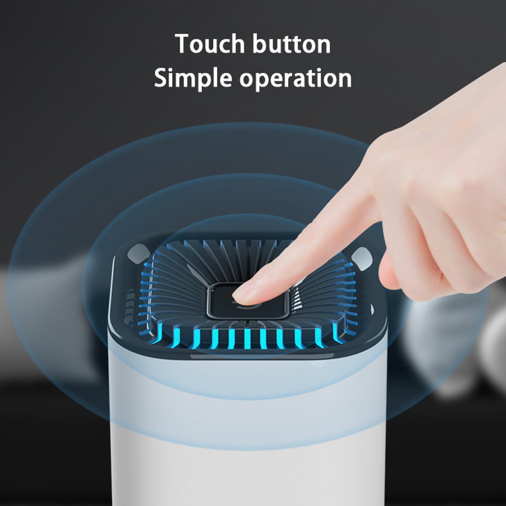 Car Air Purifier Portable Negative Ion Generator Remove