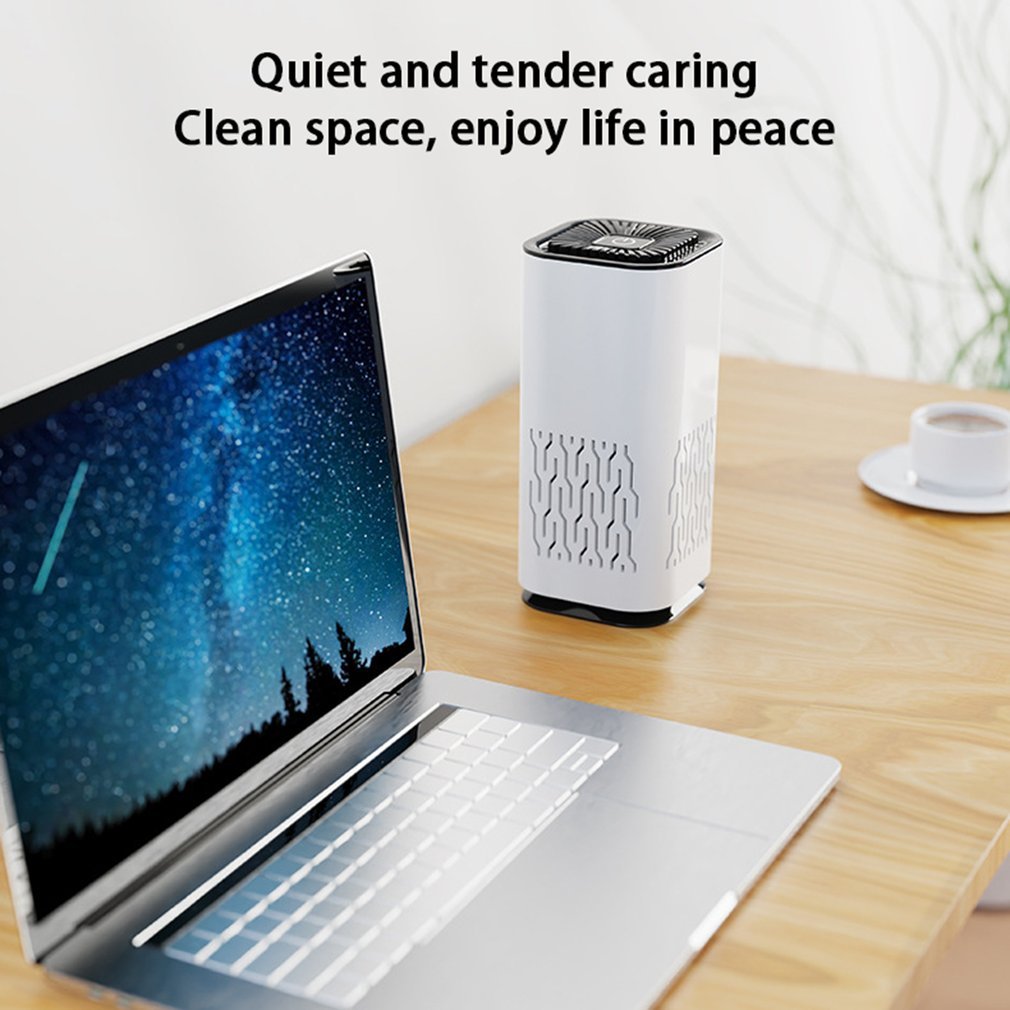 Car Air Purifier Portable Negative Ion Generator Remove