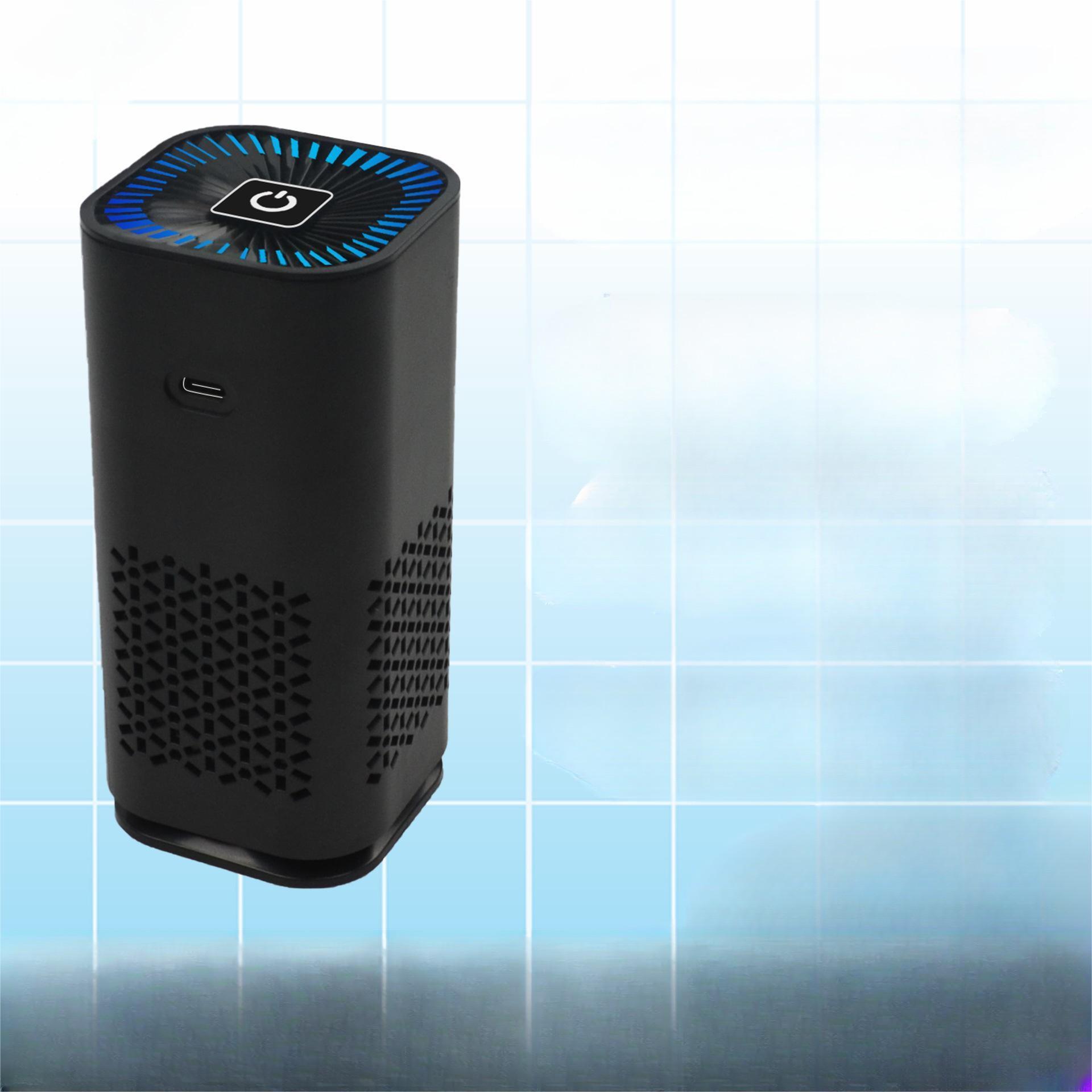 Car Air Purifier Portable Negative Ion Generator Remove