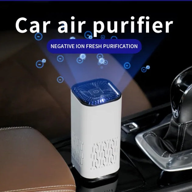 Car Air Purifier Portable Negative Ion Generator Remove